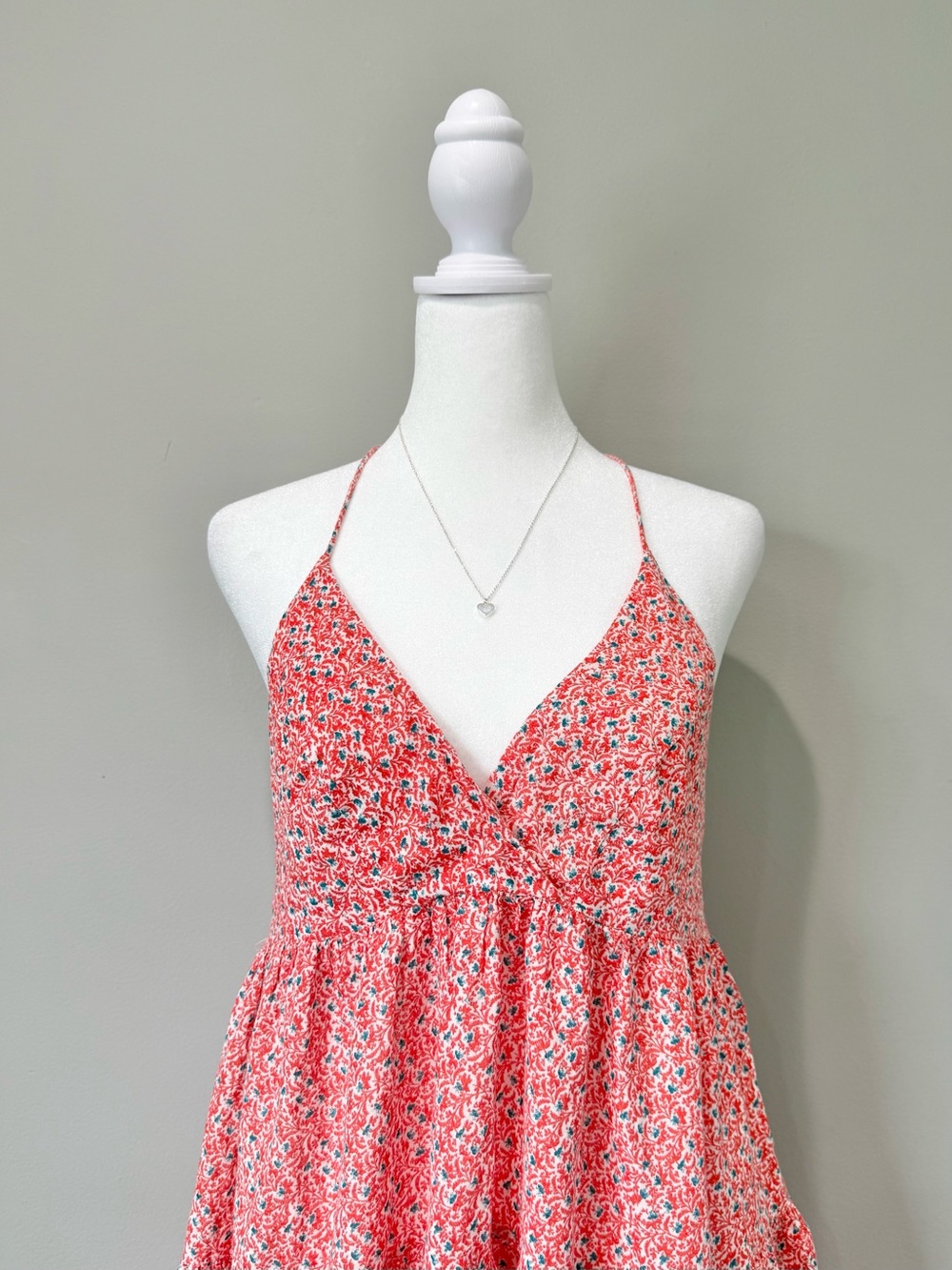 Urban Outfitters Fieldstone Orange & Blue Dress - Picture 4 of 7